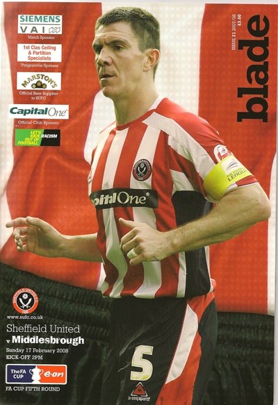 Sheffield United FC v Middlesbrough FC